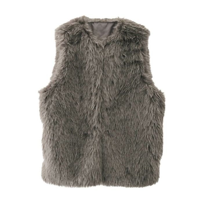 【アクアガレージ/aquagarage】のシャギーファーベスト 春 インテリア・キッズ・メンズ・レディースファッション・服の通販 founy(ファニー) 　ファッション　Fashion　レディースファッション　Fashion for Women　アウター　Coat / Outerwear Collection　トップス・カットソー　Cut & Sew Tops　ベスト&ジレ / 重ね着スタイル　Vests & Gilets　春　Spring　秋　Autumn　カットソー　Cut and Sewn Top　シンプル　Simple, Minimal　タートル　Turtleneck, Turtle Collar　長袖　Long Sleeve, Full Sleeve　バランス　Balance, Style Balance　ベスト　Vest, Waistcoat　ポケット　Pocket, Pocket Detail　防寒　Cold Protection, Winter-Ready　冬　Winter / This Winter　A/W・秋冬　Autumn/Winter　送料無料　Free Shipping　プチプライス・低価格　Affordable / Budget Price　グレー|ID: prp329100004715767 ipo3291000000034070984