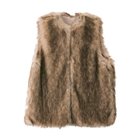 【アクアガレージ/aquagarage】のシャギーファーベスト 春 人気、トレンドファッション・服の通販 founy(ファニー) ファッション Fashion レディースファッション Fashion for Women アウター Coat / Outerwear Collection トップス・カットソー Cut & Sew Tops ベスト&ジレ / 重ね着スタイル Vests & Gilets 春 Spring 秋 Autumn カットソー Cut and Sewn Top シンプル Simple, Minimal タートル Turtleneck, Turtle Collar 長袖 Long Sleeve, Full Sleeve バランス Balance, Style Balance ベスト Vest, Waistcoat ポケット Pocket, Pocket Detail 防寒 Cold Protection, Winter-Ready 冬 Winter / This Winter A/W・秋冬 Autumn/Winter 送料無料 Free Shipping プチプライス・低価格 Affordable / Budget Price thumbnail ベージュ|ID: prp329100004715767 ipo3291000000034070985