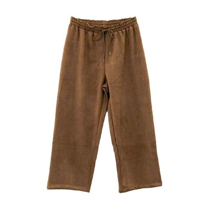 【アクアガレージ/aquagarage】のカットスエードイージーパンツ インテリア・キッズ・メンズ・レディースファッション・服の通販 founy(ファニー) ファッション Fashion レディースファッション Fashion for Women パンツ Pants & Trousers シンプル Simple, Minimal ストレート Straight, Straight Cut なめらか Smooth, Silky Texture フィット Fit, Slim Fit ポケット Pocket, Pocket Detail リラックス Relax, Relaxed Fit A/W・秋冬 Autumn/Winter 送料無料 Free Shipping プチプライス・低価格 Affordable / Budget Price エレガント 上品 Elegant モカ|ID: prp329100004715769 ipo3291000000034070993
