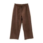 【アクアガレージ/aquagarage】のカットスエードイージーパンツ ダークブラウン|ID: prp329100004715769 ipo3291000000034070994