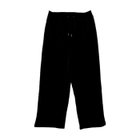 【アクアガレージ/aquagarage】のカットスエードイージーパンツ ブラック|ID: prp329100004715769 ipo3291000000034070995
