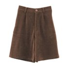 【アクアガレージ/aquagarage】のコーデュロイハーフパンツ ブラウン|ID: prp329100004717137 ipo3291000000034082141