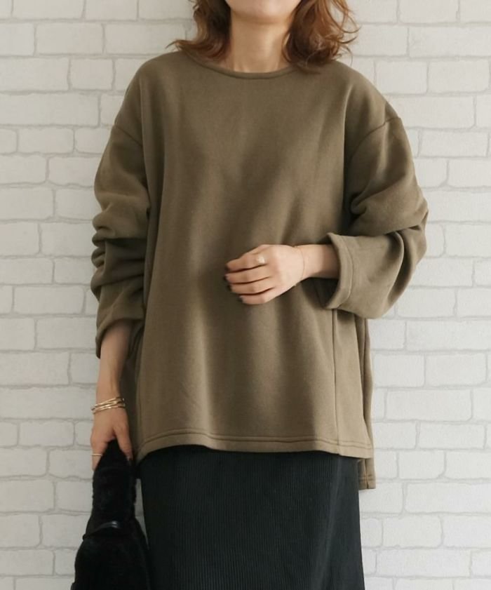 【アクアガレージ/aquagarage】の【999円祭り】タックボリューム袖カットソー 人気、トレンドファッション・服の通販 founy(ファニー) ファッション Fashion レディースファッション Fashion for Women トップス・カットソー Cut & Sew Tops レディースパーカー・カジュアルフーディー Casual Hoodies & Sweatshirts スウェット・クルーネックトップス Sweatshirts & Crewnecks / Relaxed Fit Sweat Tops カットソー・ベーシックTシャツ Cut-and-Sewn Tops / Stretch Tees & Basics カットソー Cut and Sewn Top シンプル Simple, Minimal プチプライス・低価格 Affordable / Budget Price other-1|ID: prp329100004806582 ipo3291000000034879030