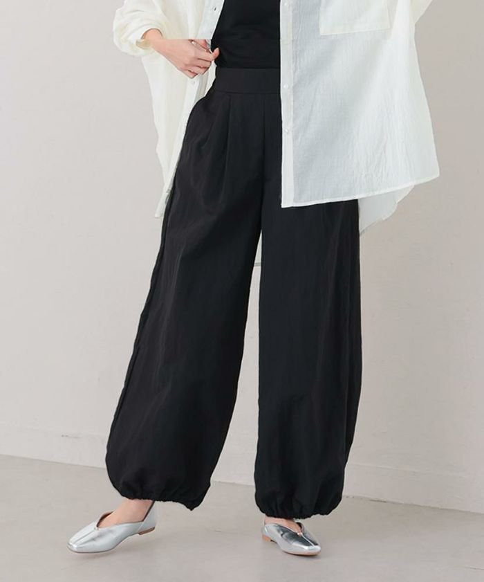 【アクアガレージ/aquagarage】のタックバルーンパンツ 人気、トレンドファッション・服の通販 founy(ファニー) ファッション Fashion レディースファッション Fashion for Women パンツ Pants & Trousers 送料無料 Free Shipping コンパクト Compact, Small Size トレンド Trend, Trending Now プチプライス・低価格 Affordable / Budget Price other-1|ID: prp329100004806593 ipo3291000000034879069