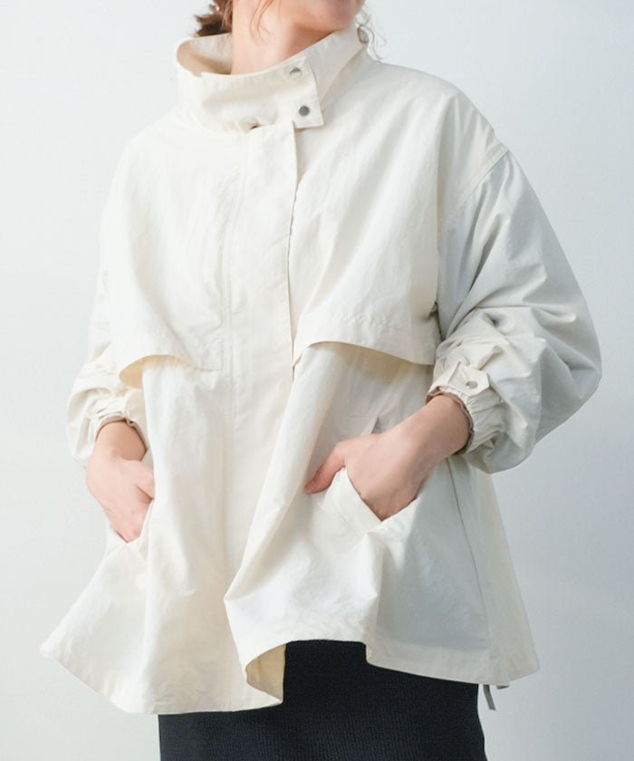 【アクアガレージ/aquagarage】のスタンドカラードロストブルゾン インテリア・キッズ・メンズ・レディースファッション・服の通販 founy(ファニー) https://founy.com/ ファッション Fashion レディースファッション Fashion for Women アウター Coat / Outerwear Collection ブルゾンジャケット・スポーティアウター Blouson Jackets インナー Innerwear コンパクト Compact, Small Size ショート Short, Short Length スタンド Stand Collar, Upright Stand ドローストリング Drawstring, Pull Cord バランス Balance, Style Balance フロント Front, Front Design ブルゾン Blouson, Bomber Jacket ポケット Pocket, Pocket Detail ロング Long, Long-Length 送料無料 Free Shipping プチプライス・低価格 Affordable / Budget Price |ID: prp329100004866616 ipo3291000000036247576