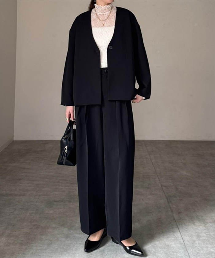 【アクアガレージ/aquagarage】のルーズセットアップ 人気、トレンドファッション・服の通販 founy(ファニー) 　ファッション　Fashion　レディースファッション　Fashion for Women　セットアップ　Matching Sets　送料無料　Free Shipping　セットアップ　Set-Up, Coordinated Outfit　セレモニー　Ceremony　プチプライス・低価格　Affordable / Budget Price　 other-1|ID: prp329100004888966 ipo3291000000036518563