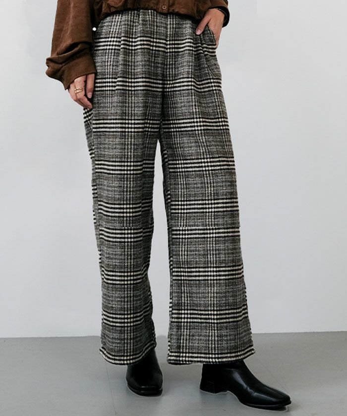 【アクアガレージ/aquagarage】のチェック柄ワイドパンツ 人気、トレンドファッション・服の通販 founy(ファニー) ファッション Fashion レディースファッション Fashion for Women パンツ Pants & Trousers 送料無料 Free Shipping チェック Check, Plaid, Tartan プチプライス・低価格 Affordable / Budget Price ワイド Wide, Wide Fit 冬 Winter / This Winter 夏 Summer 春 Spring 秋 Autumn other-1|ID: prp329100004891676 ipo3291000000036564589