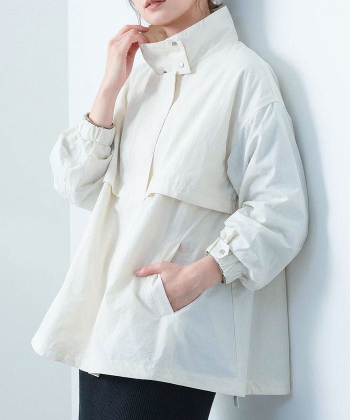 【アクアガレージ/aquagarage】のスタンドカラードロストブルゾン インテリア・キッズ・メンズ・レディースファッション・服の通販 founy(ファニー) https://founy.com/ ファッション Fashion レディースファッション Fashion for Women アウター Coat / Outerwear Collection ブルゾンジャケット・スポーティアウター Blouson Jackets インナー Innerwear コンパクト Compact, Small Size ショート Short, Short Length スタンド Stand Collar, Upright Stand ドローストリング Drawstring, Pull Cord バランス Balance, Style Balance フロント Front, Front Design ブルゾン Blouson, Bomber Jacket ポケット Pocket, Pocket Detail ロング Long, Long-Length 送料無料 Free Shipping プチプライス・低価格 Affordable / Budget Price |ID: prp329100004891688 ipo3291000000036564640