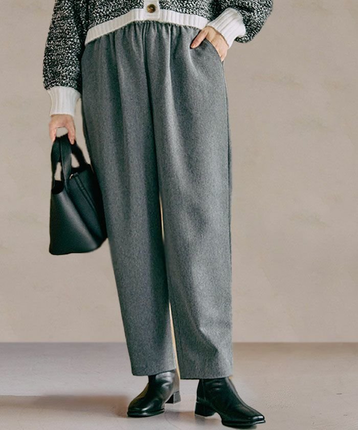 【アクアガレージ/aquagarage】のヘリンボーンコクーンパンツ 人気、トレンドファッション・服の通販 founy(ファニー) 　ファッション　Fashion　レディースファッション　Fashion for Women　パンツ　Pants & Trousers　送料無料　Free Shipping　プチプライス・低価格　Affordable / Budget Price　 other-1|ID: prp329100004898732 ipo3291000000036649299