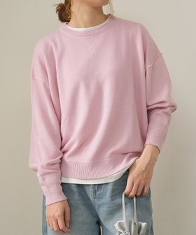 【アクアガレージ/aquagarage】のスウェットライクニットボリュームスリーブトップス 春 人気、トレンドファッション・服の通販 founy(ファニー) ファッション Fashion レディースファッション Fashion for Women トップス・カットソー Cut & Sew Tops ニット Knit Tops & Sweaters レディースパーカー・カジュアルフーディー Casual Hoodies & Sweatshirts スウェット・クルーネックトップス Sweatshirts & Crewnecks / Relaxed Fit Sweat Tops ボリューム袖・フリルスリーブブラウス Voluminous & Ruffle Sleeves / Puffy Sleeve Tops 送料無料 Free Shipping セーター Sweater, Knitwear プチプライス・低価格 Affordable / Budget Price 冬 Winter / This Winter 春 Spring 秋 Autumn |ID:prp329100004899704