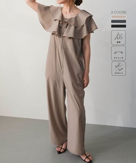 【アクアガレージ/aquagarage】の水陸両用フリルオールインワン 人気、トレンドファッション・服の通販 founy(ファニー) ファッション Fashion レディースファッション Fashion for Women ワンピース Dresses オールインワン・ワンピース Dresses and Jumpsuits アウトドア Outdoor Clothing バランス Balance, Style Balance フリル Frill, Ruffle ポケット Pocket, Pocket Detail リゾート Resort, Vacation Style 送料無料 Free Shipping プチプライス・低価格 Affordable / Budget Price おすすめ Recommended / Our Picks |ID:prp329100004904353