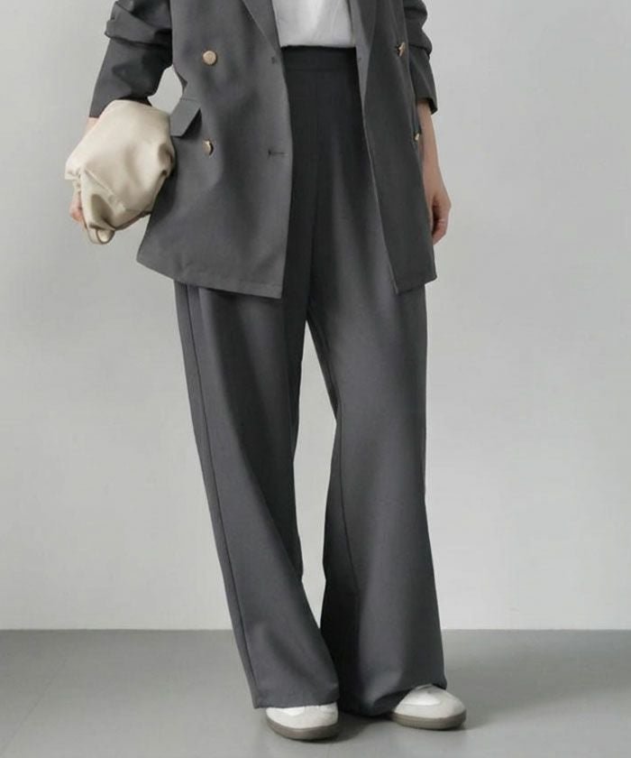 【アクアガレージ/aquagarage】の【セットアップ可】ツータックワイドパンツ 人気、トレンドファッション・服の通販 founy(ファニー) 　ファッション　Fashion　レディースファッション　Fashion for Women　セットアップ　Matching Sets　レディースパンツ・ボトムス　Pants & Trousers / Bottoms　送料無料　Free Shipping　セットアップ　Set-Up, Coordinated Outfit　セレモニー　Ceremony　プチプライス・低価格　Affordable / Budget Price　冬　Winter / This Winter　夏　Summer　春　Spring　秋　Autumn　 other-1|ID: prp329100004904357 ipo3291000000036710994