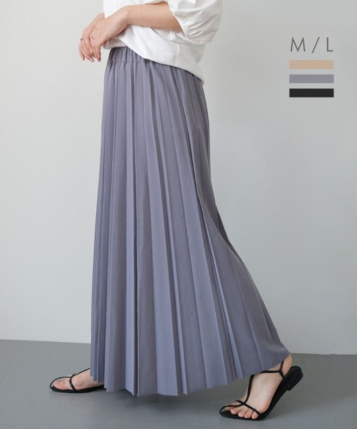 【アクアガレージ/aquagarage】のプリーツスカート インテリア・キッズ・メンズ・レディースファッション・服の通販 founy(ファニー) https://founy.com/ ファッション Fashion レディースファッション Fashion for Women スカート Skirts プリーツスカート / 上品フェミニンスタイル Pleated Skirts シンプル Simple, Minimal プリーツ Pleats, Pleated ポケット Pocket, Pocket Detail マキシ Maxi, Full Length ロング Long, Long-Length プチプライス・低価格 Affordable / Budget Price エレガント 上品 Elegant |ID: prp329100004926280 ipo3291000000036964647