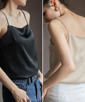 【アクアガレージ/aquagarage】のアイスシルクキャミブラトップ 人気、トレンドファッション・服の通販 founy(ファニー) ファッション Fashion レディースファッション Fashion for Women トップス・カットソー Cut & Sew Tops キャミソール&ノースリーブ Camisoles & Sleeveless Tops インナー Innerwear キャミソール Camisole, Spaghetti Strap Top シルク Silk, 100% Silk シンプル Simple, Minimal とろみ Fluid, Flowy Fabric なめらか Smooth, Silky Texture フィット Fit, Slim Fit ブラジャー Bra, Lingerie ポケット Pocket, Pocket Detail ラップ Wrap, Wrap Design リラックス Relax, Relaxed Fit プチプライス・低価格 Affordable / Budget Price |ID:prp329100004931883