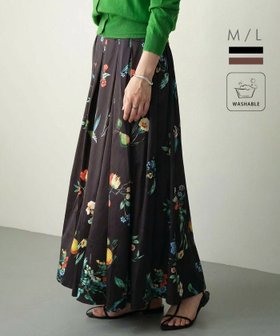 【アクアガレージ/aquagarage】 ボタニカル柄スカート人気、トレンドファッション・服の通販 founy(ファニー) ファッション Fashion レディースファッション Fashion for Women スカート Skirts 送料無料 Free Shipping プチプライス・低価格 Affordable / Budget Price ボタニカル Botanical, Floral Pattern 夏 Summer 春 Spring 秋 Autumn |ID:prp329100004931891