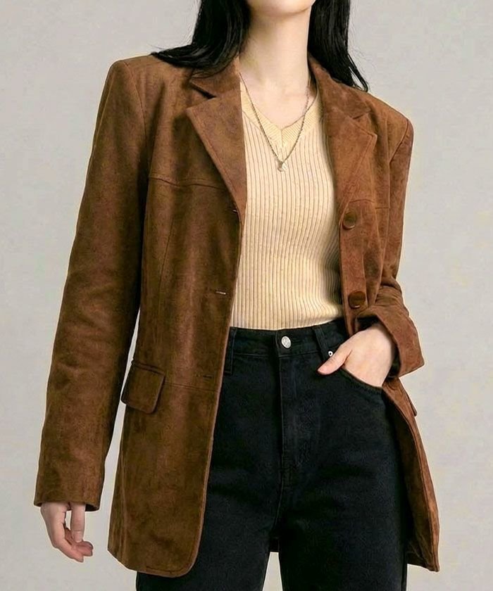 【アクアガレージ/aquagarage】のカットスエードジャケット 春 インテリア・キッズ・メンズ・レディースファッション・服の通販 founy(ファニー) https://founy.com/ ファッション Fashion レディースファッション Fashion for Women アウター Coat / Outerwear Collection コート・ロングコート・ピーコート Long Coats, Peacoats & More レディースジャケット・軽アウター Jackets 送料無料 Free Shipping プチプライス・低価格 Affordable / Budget Price 冬 Winter / This Winter 春 Spring 秋 Autumn |ID: prp329100004931900 ipo3291000000037016724