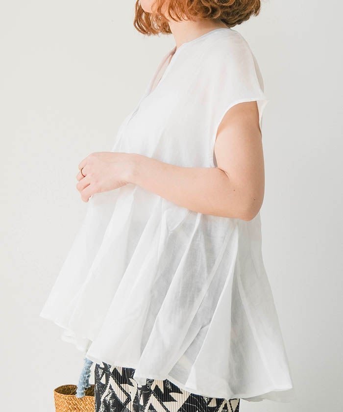 【アクアガレージ/aquagarage】のフレンチスリーブペプラムトップス インテリア・キッズ・メンズ・レディースファッション・服の通販 founy(ファニー) https://founy.com/ ファッション Fashion レディースファッション Fashion for Women トップス・カットソー Cut & Sew Tops シャツ・ブラウス・オフィスカジュアル Elegant Blouses & Button-Ups 春 Spring シンプル Simple, Minimal スリーブ Sleeve, Long Sleeve / Short Sleeve バランス Balance, Style Balance フレンチ French, French Style ペプラム Peplum, Flared Hem ポケット Pocket, Pocket Detail 送料無料 Free Shipping プチプライス・低価格 Affordable / Budget Price 夏 Summer エレガント 上品 Elegant |ID: prp329100004931904 ipo3291000000037016735