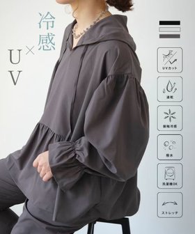 【アクアガレージ/aquagarage】のラッシュガードパーカー 人気、トレンドファッション・服の通販 founy(ファニー) ファッション Fashion レディースファッション Fashion for Women アウター Coat / Outerwear Collection トップス・カットソー Cut & Sew Tops レディースパーカー・カジュアルフーディー Casual Hoodies & Sweatshirts アウトドア Outdoor Clothing 春 Spring 秋 Autumn スポーティ Sporty, Casual Athletic パーカー Hoodie, Parka ポケット Pocket, Pocket Detail 送料無料 Free Shipping プチプライス・低価格 Affordable / Budget Price 夏 Summer |ID:prp329100004931905