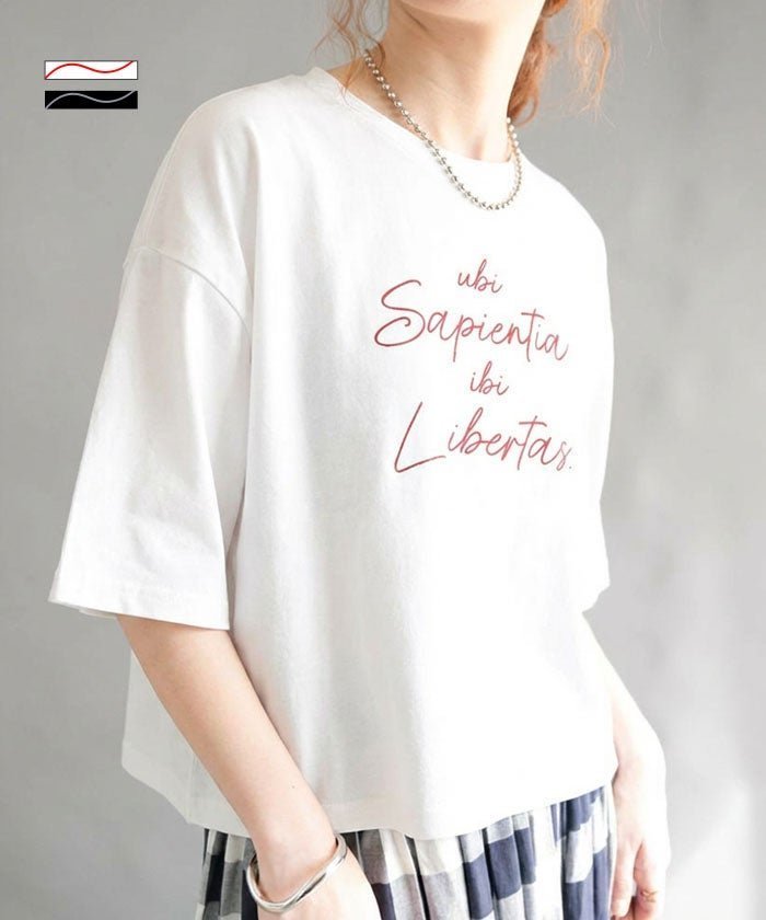 【アクアガレージ/aquagarage】の刺繍ロゴTシャツ 夏 インテリア・キッズ・メンズ・レディースファッション・服の通販 founy(ファニー) https://founy.com/ ファッション Fashion レディースファッション Fashion for Women トップス・カットソー Cut & Sew Tops シャツ・ブラウス・オフィスカジュアル Elegant Blouses & Button-Ups ロングTシャツ・Tシャツ Longline T-Shirts & Tees カットソー・ベーシックTシャツ Cut-and-Sewn Tops / Stretch Tees & Basics インナー Innerwear カットソー Cut and Sewn Top シンプル Simple, Minimal ジャケット Jacket, Outerwear フロント Front, Front Design プリント Print, Printed Pattern ベーシック Basic, Essential ポケット Pocket, Pocket Detail リラックス Relax, Relaxed Fit ロング Long, Long-Length 送料無料 Free Shipping プチプライス・低価格 Affordable / Budget Price 夏 Summer エレガント 上品 Elegant |ID: prp329100004931909 ipo3291000000037016750