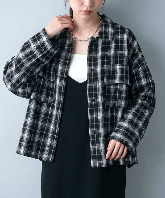 【アクアガレージ/aquagarage】のシアーチェックオーバーサイズシャツ 人気、トレンドファッション・服の通販 founy(ファニー) 　ファッション　Fashion　レディースファッション　Fashion for Women　トップス・カットソー　Cut & Sew Tops　シャツ・ブラウス・オフィスカジュアル　Elegant Blouses & Button-Ups　ロングTシャツ・Tシャツ　Longline T-Shirts & Tees　カットソー・ベーシックTシャツ　Cut-and-Sewn Tops / Stretch Tees & Basics　インナー　Innerwear　春　Spring　秋　Autumn　カットソー　Cut and Sewn Top　シアー　Sheer, See-Through　シンプル　Simple, Minimal　チェック　Check, Plaid, Tartan　トレンド　Trend, Trending Now　ポケット　Pocket, Pocket Detail　リラックス　Relax, Relaxed Fit　S/S・春夏　SS, Spring/Summer, Warm Season　送料無料　Free Shipping　プチプライス・低価格　Affordable / Budget Price　夏　Summer　 other-1|ID: prp329100004935901 ipo3291000000037040327