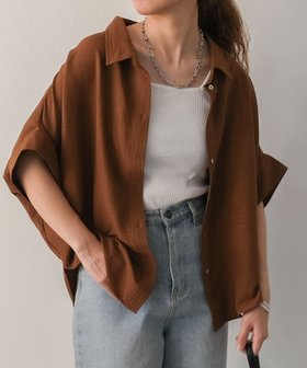 【アクアガレージ/aquagarage】 ドルマンブラウス人気、トレンドファッション・服の通販 founy(ファニー) ファッション Fashion レディースファッション Fashion for Women トップス・カットソー Cut & Sew Tops シャツ・ブラウス・オフィスカジュアル Elegant Blouses & Button-Ups インナー Innerwear シンプル Simple, Minimal バランス Balance, Style Balance ポケット Pocket, Pocket Detail リラックス Relax, Relaxed Fit 送料無料 Free Shipping プチプライス・低価格 Affordable / Budget Price おすすめ Recommended / Our Picks |ID:prp329100004956729