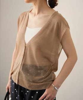 【アクアガレージ/aquagarage】 サマーニットベスト人気、トレンドファッション・服の通販 founy(ファニー) ファッション Fashion レディースファッション Fashion for Women アウター Coat / Outerwear Collection トップス・カットソー Cut & Sew Tops ニット Knit Tops & Sweaters シャツ・ブラウス・オフィスカジュアル Elegant Blouses & Button-Ups ベスト&ジレ / 重ね着スタイル Vests & Gilets インナー Innerwear 春 Spring サマー Summer, Summer Style シンプル Simple, Minimal トレンド Trend, Trending Now バランス Balance, Style Balance ベスト Vest, Waistcoat ポケット Pocket, Pocket Detail リラックス Relax, Relaxed Fit ロング Long, Long-Length 送料無料 Free Shipping プチプライス・低価格 Affordable / Budget Price 夏 Summer |ID:prp329100004956731