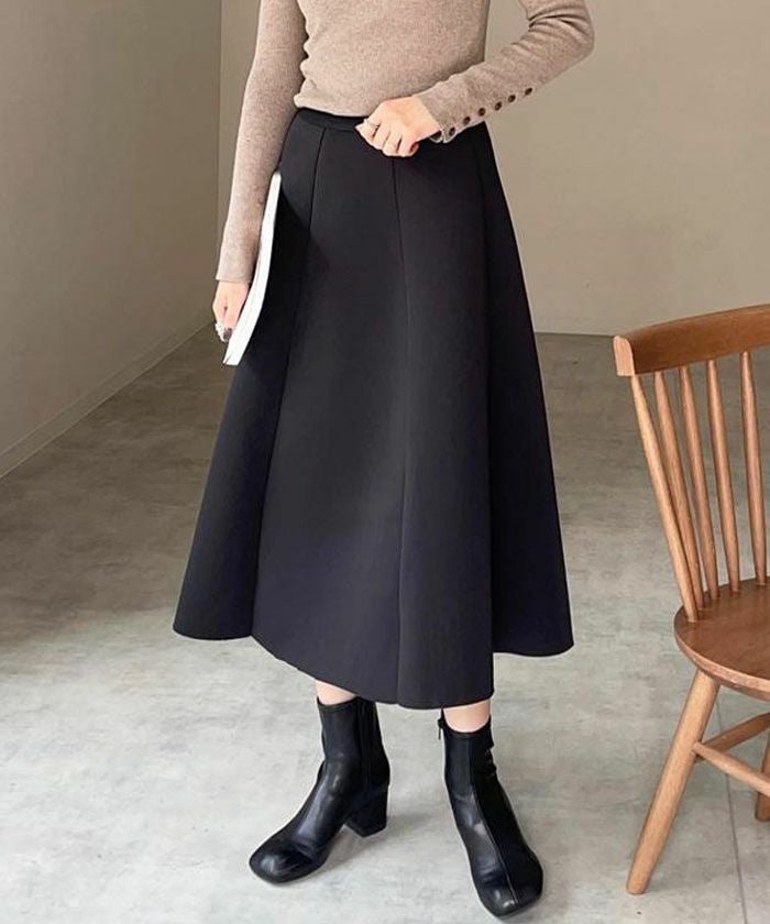 【アクアガレージ/aquagarage】のダンボールニットフレアスカート インテリア・キッズ・メンズ・レディースファッション・服の通販 founy(ファウニー) https://founy.com/ ファッション Fashion レディースファッション Fashion for Women スカート Skirts Aライン・フレアスカート A-Line & Flared Skirts フレア Flare, Flared プチプライス・低価格 Affordable / Budget Price |ID: prp329100004964839 ipo3291000000037253777