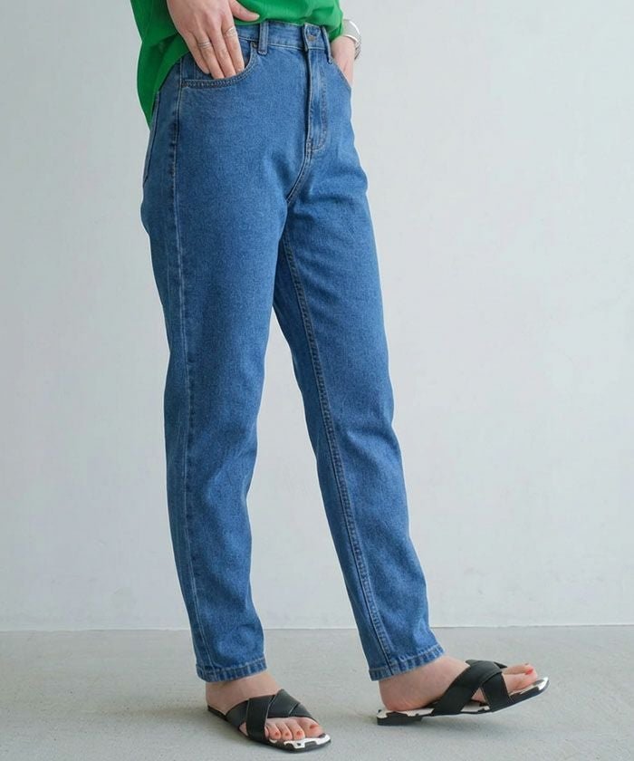 【アクアガレージ/aquagarage】の【最終値下げ価格】ハイウエストデニムパンツ インテリア・キッズ・メンズ・レディースファッション・服の通販 founy(ファウニー) https://founy.com/ ファッション Fashion レディースファッション Fashion for Women パンツ Pants & Trousers デニムパンツ・ジーンズ・美脚デニム Denim Jeans & Pants テーパード Tapered, Tapered Pants デニム Denim, Jeans Material プチプライス・低価格 Affordable / Budget Price |ID: prp329100004964888 ipo3291000000037253847