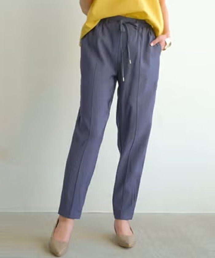 【アクアガレージ/aquagarage】の【最終値下げ価格】センターシーム美脚パンツ インテリア・キッズ・メンズ・レディースファッション・服の通販 founy(ファウニー) https://founy.com/ ファッション Fashion レディースファッション Fashion for Women パンツ Pants & Trousers ドローストリング Drawstring, Pull Cord フロント Front, Front Design プチプライス・低価格 Affordable / Budget Price ボトム Bottoms, Lower Wear エレガント 上品 Elegant |ID: prp329100004964910 ipo3291000000037253872