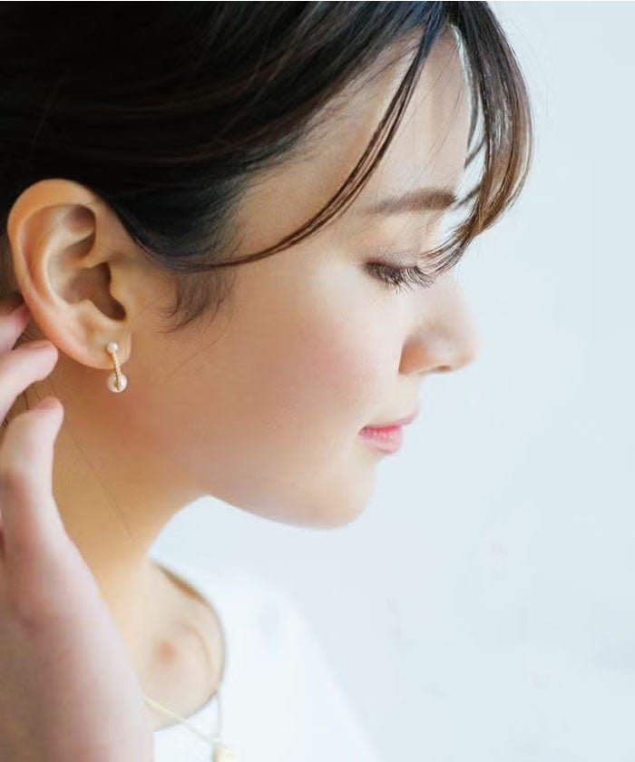 【アクアガレージ/aquagarage】の【最終値下げ価格】ビジューバーパールピアス インテリア・キッズ・メンズ・レディースファッション・服の通販 founy(ファウニー) https://founy.com/ ファッション Fashion レディースファッション Fashion for Women ジュエリー Jewelry ファッションリング Fashion Rings アクセサリー Fashion Accessories パール Pearl, Pearl Accent プチプライス・低価格 Affordable / Budget Price エレガント 上品 Elegant |ID: prp329100004964989 ipo3291000000037253951