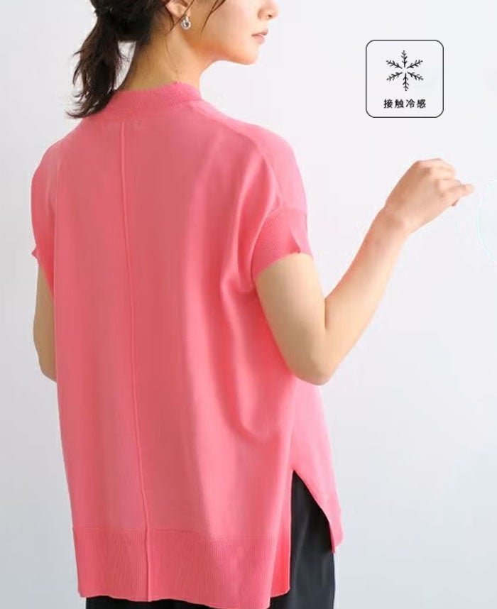 【アクアガレージ/aquagarage】の【最終値下げ価格】ロング丈サマーニットトップス インテリア・キッズ・メンズ・レディースファッション・服の通販 founy(ファウニー) https://founy.com/ ファッション Fashion レディースファッション Fashion for Women トップス・カットソー Cut & Sew Tops ニット Knit Tops & Sweaters お家時間・ステイホーム Stay Home / At Home セーター Sweater, Knitwear フィット Fit, Slim Fit プチプライス・低価格 Affordable / Budget Price ロング Long, Long-Length |ID: prp329100004964997 ipo3291000000037253959
