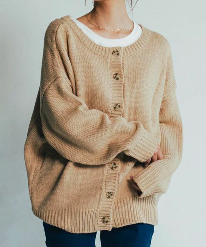 【アクアガレージ/aquagarage】の前後2wayプルオーバー インテリア・キッズ・メンズ・レディースファッション・服の通販 founy(ファウニー) https://founy.com/ ファッション Fashion レディースファッション Fashion for Women トップス・カットソー Cut & Sew Tops ニット Knit Tops & Sweaters カジュアルプルオーバー・ニットトップス Pullovers & Knit Tops / Casual Pullovers 送料無料 Free Shipping インナー Innerwear カーディガン Cardigan, Knitwear セーター Sweater, Knitwear フロント Front, Front Design プチプライス・低価格 Affordable / Budget Price 羽織 Haori, Light Jacket |ID: prp329100004965130 ipo3291000000037254092