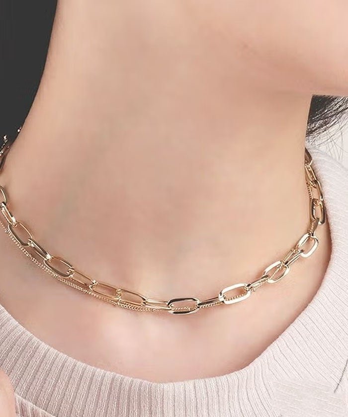 【アクアガレージ/aquagarage】の【999円祭り】2連オーバルチェーンネックレス 大人の最旬トレンドファッション＆コーディネート founy(ファウニー) 　ファッション　Fashion　レディースファッション　Fashion for Women　ジュエリー　Jewelry　ネックレス　Necklaces & Pendants　アクセサリー　Fashion Accessories　エレガント 上品　Elegant　シンプル　Simple, Minimal　チェーン　Chain, Chain Strap　ネックレス　Necklace, Pendant Necklace　プチプライス・低価格　Affordable / Budget Price　 other-1|ID: prp329100004965342 ipo3291000000037254304