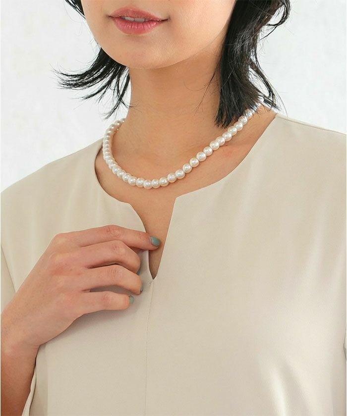 【アクアガレージ/aquagarage】の8ミリor10ミリ選べるパールネックレス インテリア・キッズ・メンズ・レディースファッション・服の通販 founy(ファウニー) https://founy.com/ ファッション Fashion レディースファッション Fashion for Women ジュエリー Jewelry ネックレス Necklaces & Pendants アクセサリー Fashion Accessories シンプル Simple, Minimal ネックレス Necklace, Pendant Necklace パール Pearl, Pearl Accent プチプライス・低価格 Affordable / Budget Price |ID: prp329100004965468 ipo3291000000037254433