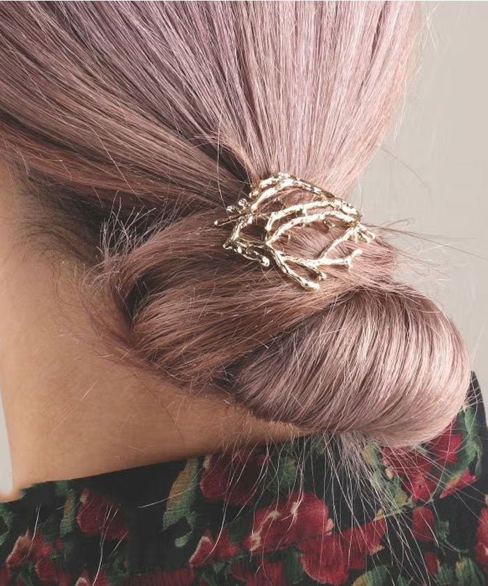 【アクアガレージ/aquagarage】の【999円祭り】上品な枝珊瑚モチーフのポニーフック ヘアアクセサリー 大人の最旬トレンドファッション＆コーディネート founy(ファウニー) 　ファッション　Fashion　レディースファッション　Fashion for Women　シュシュ&ヘアアクセ/ヘアアレンジ　Scrunchies & Hair Accessories　送料無料　Free Shipping　アクセサリー　Fashion Accessories　ハーフ　Half, Half-Length　プチプライス・低価格　Affordable / Budget Price　モチーフ　Motif, Design Theme　エレガント 上品　Elegant　 other-1|ID: prp329100004965522 ipo3291000000037254486