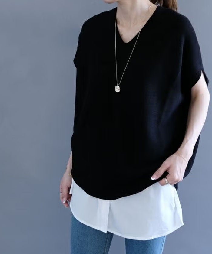 【アクアガレージ/aquagarage】のレイヤードシャツつけ裾 大人の最旬トレンドファッション＆コーディネート founy(ファウニー) 　ファッション　Fashion　レディースファッション　Fashion for Women　トップス・カットソー　Cut & Sew Tops　シャツ・ブラウス・オフィスカジュアル　Elegant Blouses & Button-Ups　送料無料　Free Shipping　ギンガム　Gingham, Gingham Fabric　ストライプ　Stripe, Striped Pattern　チェック　Check, Plaid, Tartan　プチプライス・低価格　Affordable / Budget Price　 other-1|ID: prp329100004965545 ipo3291000000037254509