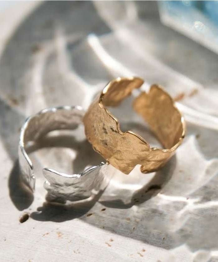 【アクアガレージ/aquagarage】のたたき加工のオープンリング 大人の最旬トレンドファッション＆コーディネート founy(ファウニー) 　ファッション　Fashion　レディースファッション　Fashion for Women　アクセサリー　Fashion Accessories　シンプル　Simple, Minimal　プチプライス・低価格　Affordable / Budget Price　 other-1|ID: prp329100004965567 ipo3291000000037254531