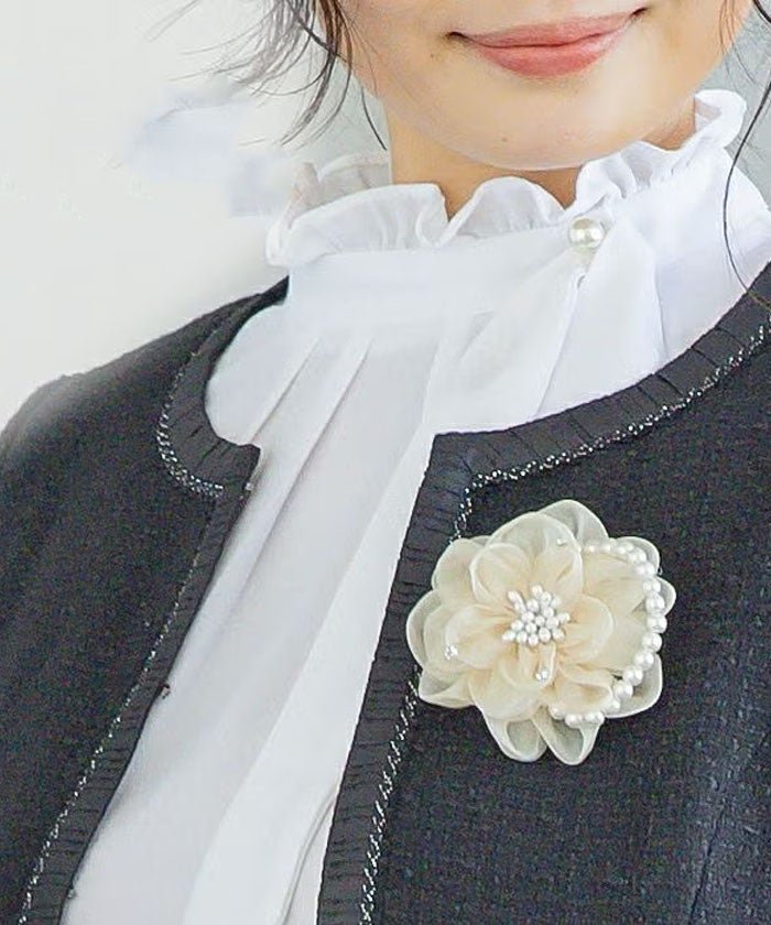 【アクアガレージ/aquagarage】のフラワーコサージュ 大人の最旬トレンドファッション＆コーディネート founy(ファウニー) 　ファッション　Fashion　レディースファッション　Fashion for Women　アクセサリー　Fashion Accessories　エレガント 上品　Elegant　ブローチ　Brooch, Pin Brooch　プチプライス・低価格　Affordable / Budget Price　 other-1|ID: prp329100004965648 ipo3291000000037254612