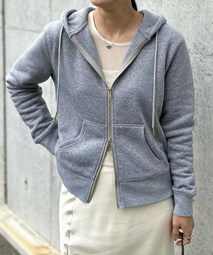 【アクアガレージ/aquagarage】のダブルジップベーシックパーカー ノーマル ロング インテリア・キッズ・メンズ・レディースファッション・服の通販 founy(ファウニー) https://founy.com/ ファッション Fashion レディースファッション Fashion for Women トップス・カットソー Cut & Sew Tops レディースパーカー・カジュアルフーディー Casual Hoodies & Sweatshirts スウェット・クルーネックトップス Sweatshirts & Crewnecks / Relaxed Fit Sweat Tops パーカー Hoodie, Parka プチプライス・低価格 Affordable / Budget Price ベーシック Basic, Essential ロング Long, Long-Length |ID: prp329100004965877 ipo3291000000037254991