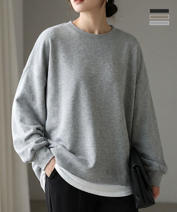 【アクアガレージ/aquagarage】のオーバーサイズカットソー 春 インテリア・キッズ・メンズ・レディースファッション・服の通販 founy(ファウニー) https://founy.com/ ファッション Fashion レディースファッション Fashion for Women トップス・カットソー Cut & Sew Tops レディースパーカー・カジュアルフーディー Casual Hoodies & Sweatshirts スウェット・クルーネックトップス Sweatshirts & Crewnecks / Relaxed Fit Sweat Tops カットソー・ベーシックTシャツ Cut-and-Sewn Tops / Stretch Tees & Basics 送料無料 Free Shipping プチプライス・低価格 Affordable / Budget Price 冬 Winter / This Winter 春 Spring 秋 Autumn |ID: prp329100004966002 ipo3291000000037255236