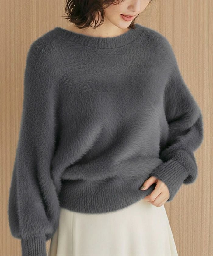 【アクアガレージ/aquagarage】の袖口スリットシャギーニットトップス インテリア・キッズ・メンズ・レディースファッション・服の通販 founy(ファウニー) https://founy.com/ ファッション Fashion レディースファッション Fashion for Women トップス・カットソー Cut & Sew Tops ニット Knit Tops & Sweaters 送料無料 Free Shipping セーター Sweater, Knitwear プチプライス・低価格 Affordable / Budget Price 冬 Winter / This Winter 秋 Autumn |ID: prp329100004966021 ipo3291000000037255274