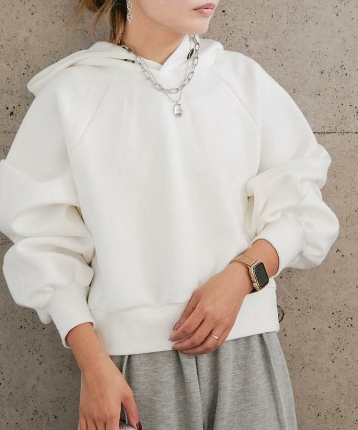 【アクアガレージ/aquagarage】のショート丈パーカー 春 インテリア・キッズ・メンズ・レディースファッション・服の通販 founy(ファウニー) https://founy.com/ ファッション Fashion レディースファッション Fashion for Women トップス・カットソー Cut & Sew Tops レディースパーカー・カジュアルフーディー Casual Hoodies & Sweatshirts スウェット・クルーネックトップス Sweatshirts & Crewnecks / Relaxed Fit Sweat Tops 春 Spring 秋 Autumn ショート Short, Short Length シンプル Simple, Minimal トレンド Trend, Trending Now なめらか Smooth, Silky Texture パーカー Hoodie, Parka フィット Fit, Slim Fit ポケット Pocket, Pocket Detail リラックス Relax, Relaxed Fit 冬 Winter / This Winter 送料無料 Free Shipping プチプライス・低価格 Affordable / Budget Price エレガント 上品 Elegant |ID: prp329100004966037 ipo3291000000037255316