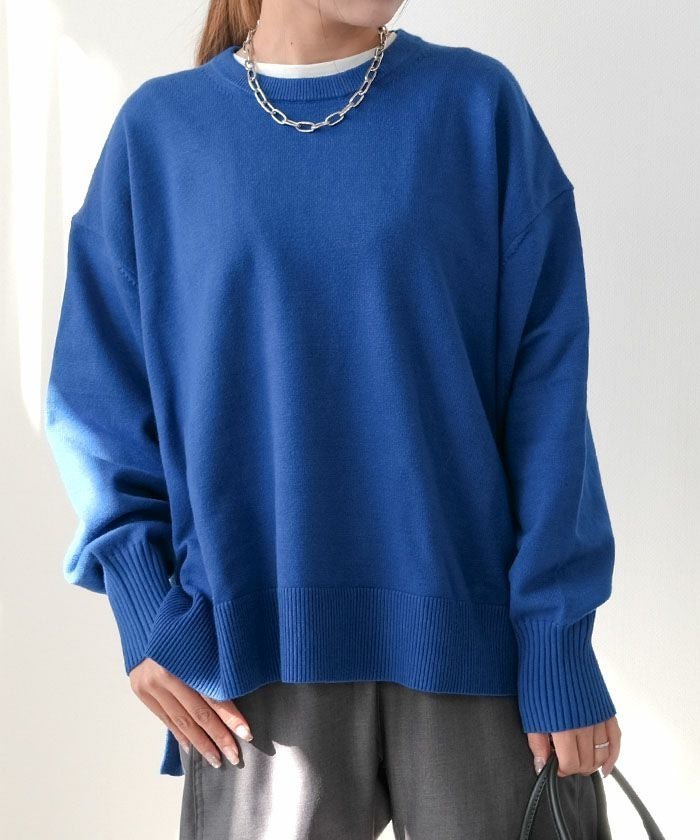 【アクアガレージ/aquagarage】のサイドスリットニットプルオーバー インテリア・キッズ・メンズ・レディースファッション・服の通販 founy(ファウニー) https://founy.com/ ファッション Fashion レディースファッション Fashion for Women トップス・カットソー Cut & Sew Tops ニット Knit Tops & Sweaters カジュアルプルオーバー・ニットトップス Pullovers & Knit Tops / Casual Pullovers 秋 Autumn ショルダー Shoulder, Shoulder Strap シンプル Simple, Minimal スリット Slit, Slit Detail セーター Sweater, Knitwear タートル Turtleneck, Turtle Collar トレンド Trend, Trending Now ドロップ Drop Shoulder, Dropped Style バランス Balance, Style Balance ボトム Bottoms, Lower Wear ポケット Pocket, Pocket Detail リラックス Relax, Relaxed Fit 冬 Winter / This Winter A/W・秋冬 Autumn/Winter プチプライス・低価格 Affordable / Budget Price |ID: prp329100004966084 ipo3291000000037255435