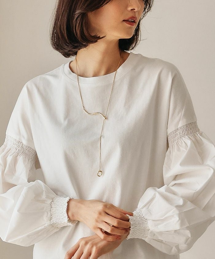 【アクアガレージ/aquagarage】のロングモチーフネックレス 大人の最旬トレンドファッション＆コーディネート founy(ファウニー) 　ファッション　Fashion　レディースファッション　Fashion for Women　ジュエリー　Jewelry　ネックレス　Necklaces & Pendants　アクセサリー　Fashion Accessories　イヤリング　Earrings　カットソー　Cut and Sewn Top　シンプル　Simple, Minimal　チェーン　Chain, Chain Strap　ネックレス　Necklace, Pendant Necklace　バランス　Balance, Style Balance　フェミニン　Feminine, Girly　ブレスレット　Bracelet, Wristband　モチーフ　Motif, Design Theme　ロング　Long, Long-Length　送料無料　Free Shipping　プチプライス・低価格　Affordable / Budget Price　エレガント 上品　Elegant　 other-1|ID: prp329100004966148 ipo3291000000037255610