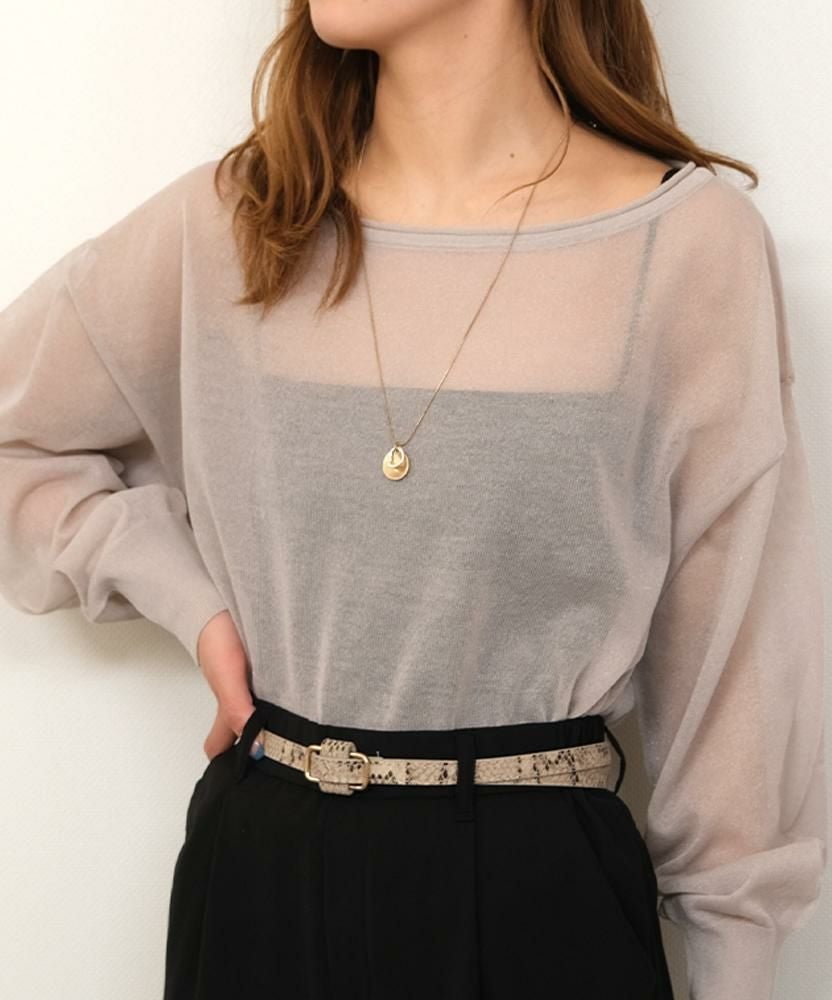 【アクアガレージ/aquagarage】のシアートップス 大人の最旬トレンドファッション＆コーディネート founy(ファウニー) 　ファッション　Fashion　レディースファッション　Fashion for Women　トップス・カットソー　Cut & Sew Tops　シャツ・ブラウス・オフィスカジュアル　Elegant Blouses & Button-Ups　ロングTシャツ・Tシャツ　Longline T-Shirts & Tees　カットソー・ベーシックTシャツ　Cut-and-Sewn Tops / Stretch Tees & Basics　送料無料　Free Shipping　カットソー　Cut and Sewn Top　シアー　Sheer, See-Through　ジャケット　Jacket, Outerwear　プチプライス・低価格　Affordable / Budget Price　ベスト　Vest, Waistcoat　夏　Summer　春　Spring　秋　Autumn　 other-1|ID: prp329100004966201 ipo3291000000037255736