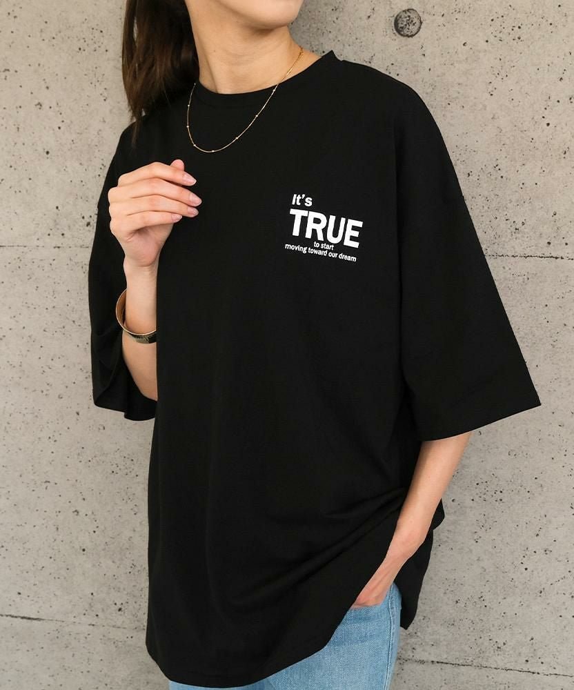 【アクアガレージ/aquagarage】のオーバーサイズロゴTシャツ ユニセックス 大人の最旬トレンドファッション＆コーディネート founy(ファウニー) 　ファッション　Fashion　レディースファッション　Fashion for Women　トップス・カットソー　Cut & Sew Tops　シャツ・ブラウス・オフィスカジュアル　Elegant Blouses & Button-Ups　ロングTシャツ・Tシャツ　Longline T-Shirts & Tees　カットソー・ベーシックTシャツ　Cut-and-Sewn Tops / Stretch Tees & Basics　送料無料　Free Shipping　おすすめ　Recommended / Our Picks　カットソー　Cut and Sewn Top　シンプル　Simple, Minimal　ダメージ　Distressed, Destroyed　デニム　Denim, Jeans Material　プチプライス・低価格　Affordable / Budget Price　夏　Summer　春　Spring　 other-1|ID: prp329100004966210 ipo3291000000037255760