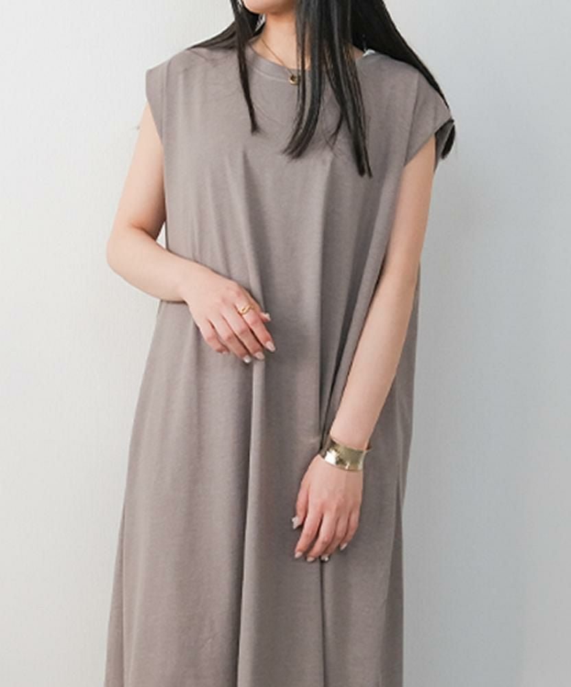 【アクアガレージ/aquagarage】のノースリーブワンピース 大人の最旬トレンドファッション＆コーディネート founy(ファウニー) 　ファッション　Fashion　レディースファッション　Fashion for Women　ワンピース　Dresses　アクセサリー　Fashion Accessories　インナー　Innerwear　エレガント 上品　Elegant　春　Spring　秋　Autumn　シンプル　Simple, Minimal　スタイリッシュ　Stylish, Fashionable　ノースリーブ　Sleeveless, No-Sleeve　ポケット　Pocket, Pocket Detail　マキシ　Maxi, Full Length　リラックス　Relax, Relaxed Fit　ロング　Long, Long-Length　S/S・春夏　SS, Spring/Summer, Warm Season　送料無料　Free Shipping　プチプライス・低価格　Affordable / Budget Price　おすすめ　Recommended / Our Picks　夏　Summer　 other-1|ID: prp329100004966248 ipo3291000000037255853