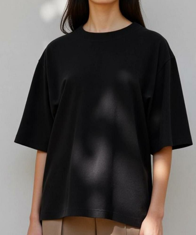 【アクアガレージ/aquagarage】の接触冷感オーバーサイズTシャツ 大人の最旬トレンドファッション＆コーディネート founy(ファウニー) 　ファッション　Fashion　レディースファッション　Fashion for Women　トップス・カットソー　Cut & Sew Tops　シャツ・ブラウス・オフィスカジュアル　Elegant Blouses & Button-Ups　ロングTシャツ・Tシャツ　Longline T-Shirts & Tees　カットソー・ベーシックTシャツ　Cut-and-Sewn Tops / Stretch Tees & Basics　送料無料　Free Shipping　カットソー　Cut and Sewn Top　シンプル　Simple, Minimal　スリット　Slit, Slit Detail　プチプライス・低価格　Affordable / Budget Price　ポケット　Pocket, Pocket Detail　リラックス　Relax, Relaxed Fit　夏　Summer　春　Spring　 other-1|ID: prp329100004966258 ipo3291000000037255875