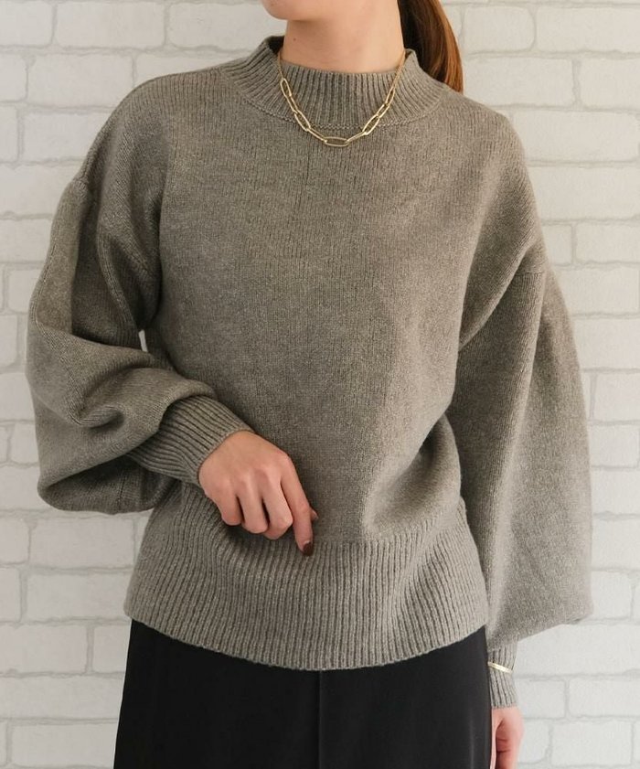 【アクアガレージ/aquagarage】のハイネックオーバーサイズニットトップス インテリア・キッズ・メンズ・レディースファッション・服の通販 founy(ファウニー) https://founy.com/ ファッション Fashion レディースファッション Fashion for Women トップス・カットソー Cut & Sew Tops ニット Knit Tops & Sweaters シンプル Simple, Minimal スタイリッシュ Stylish, Fashionable セーター Sweater, Knitwear ハイネック High Neck, Mock Neck プチプライス・低価格 Affordable / Budget Price 防寒 Cold Protection, Winter-Ready |ID: prp329100004966304 ipo3291000000037255995