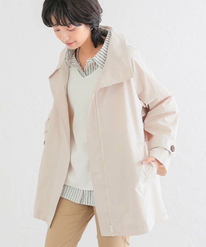 【アクアガレージ/aquagarage】のスタンドAラインコート インテリア・キッズ・メンズ・レディースファッション・服の通販 founy(ファウニー) https://founy.com/ ファッション Fashion レディースファッション Fashion for Women アウター Coat / Outerwear Collection コート・ロングコート・ピーコート Long Coats, Peacoats & More Aラインコート A-Line Coats 送料無料 Free Shipping シンプル Simple, Minimal スタンド Stand Collar, Upright Stand フォーマル Formal, Dressy プチプライス・低価格 Affordable / Budget Price |ID: prp329100004966376 ipo3291000000037256172